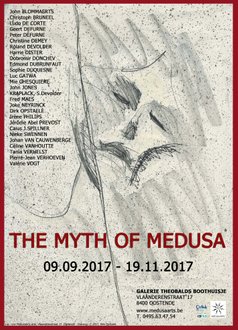 Affiche expo THE MYTH OF MEDUSA
