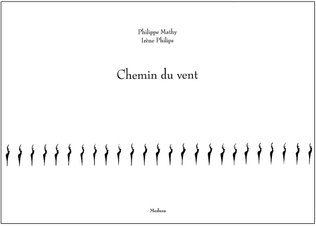  Cover Chemin du vent van/de P.Mathy en/et I.Philips, 2012