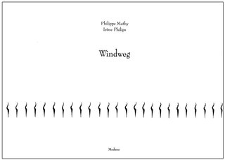 Cover Chemin du vent - Windweg van/de P.Mathy en/et I.Philips, 2012