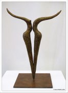 T van Tijd - T du Temps, brons-bronze, I PHILIPS, 2016